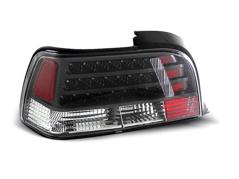 Tuning-Tec LED Rückleuchten für BMW 3er E36 Coupe 90-99 schwarz
