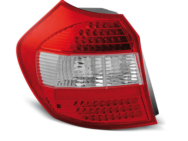 Tuning-Tec LED Rückleuchten für BMW 1er E87/E81 04-07 rot/klar