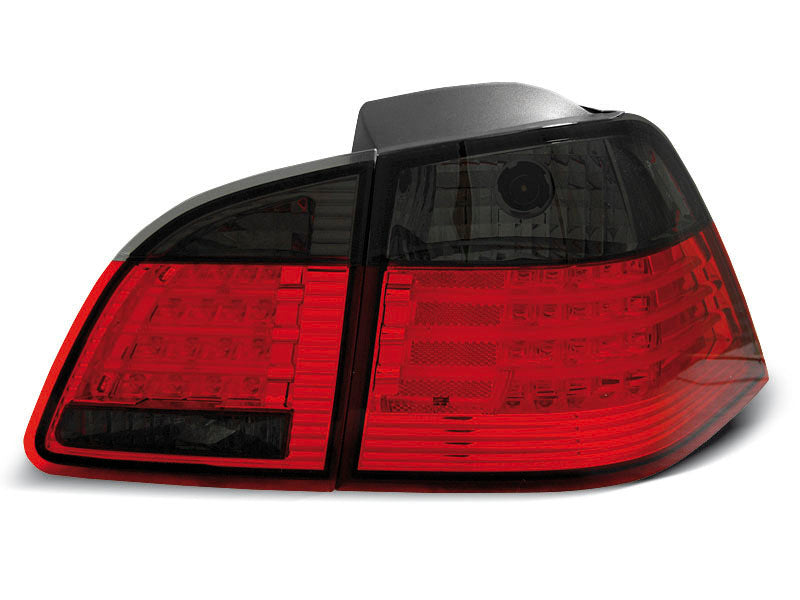 Tuning-Tec LED Rückleuchten für BMW 5er E61 Touring 03-07 rot/rauch LCI Optik