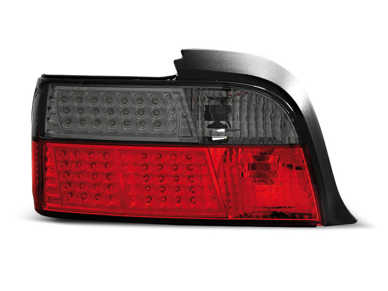 Tuning-Tec LED Rückleuchten für BMW 3er E36 Coupe 90-99 rot/rauch mit LED Blinker