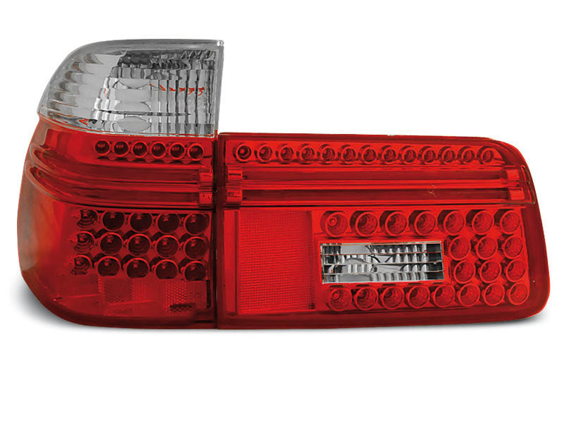 Tuning-Tec LED Rückleuchten für BMW 5er E39 Touring 97-00 rot/weiß