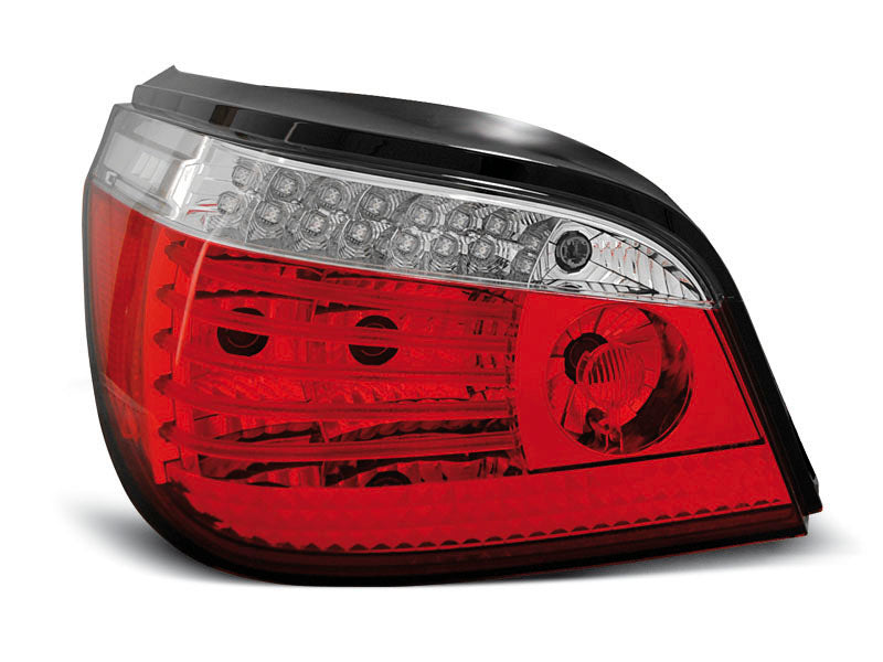 Tuning-Tec LED Rückleuchten für BMW 5er E60 Limousine 03-07 rot/klar