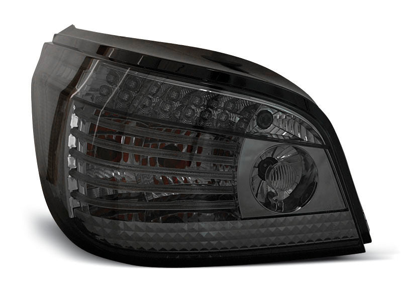 Tuning-Tec LED Rückleuchten für BMW 5er E60 Limousine 03-07 schwarz/rauch
