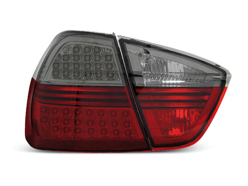 Tuning-Tec LED Lightbar Rückleuchten für BMW 3er E90 05-08 rot/rauch