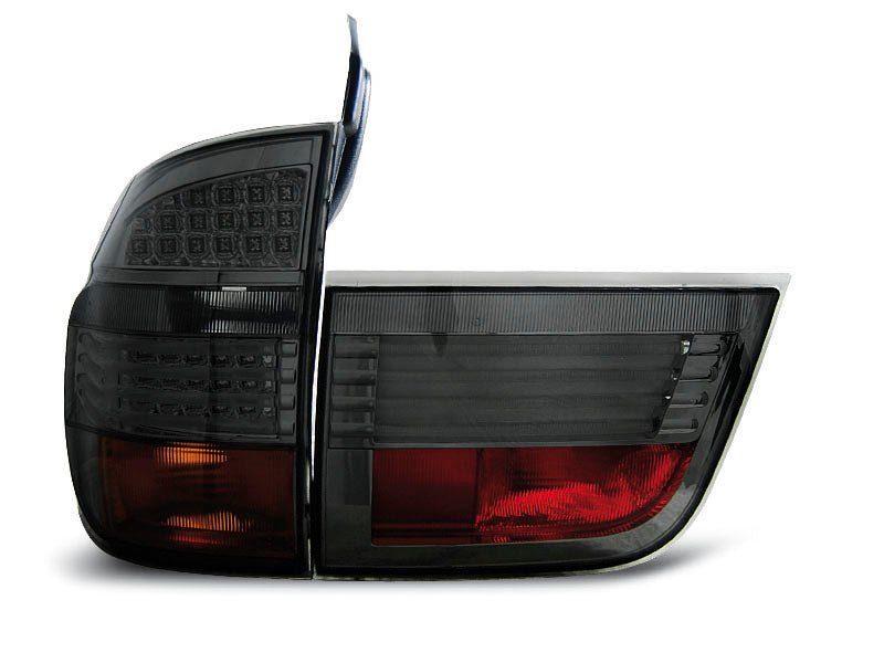 Tuning-Tec LED Rückleuchten für BMW X5 E70 07-10 schwarz/rauch