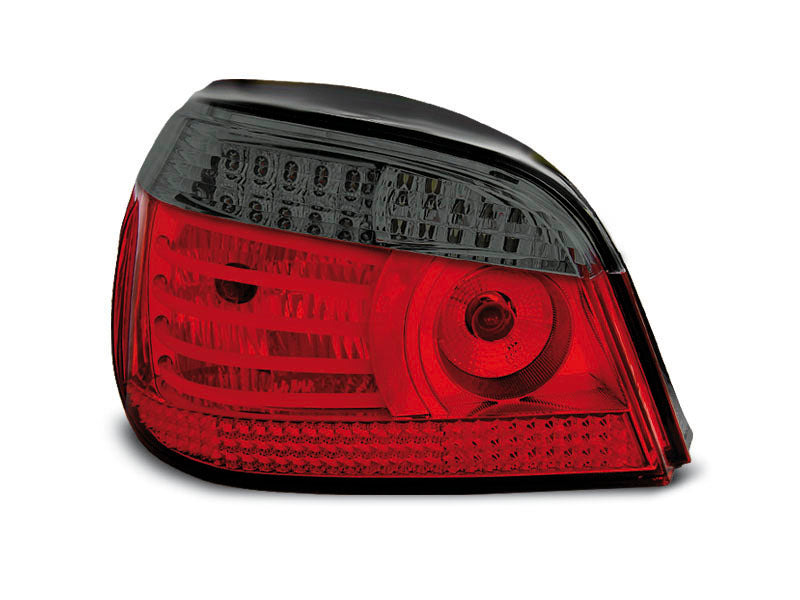 Tuning-Tec LED Rückleuchten für BMW 5er E60 Limousine 03-07 rot/rauch mit LED Blinker