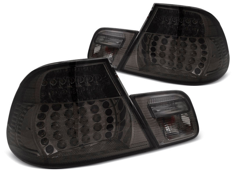 Tuning-Tec LED Rückleuchten für BMW 3er E46 Coupe 03-06 schwarz/rauch