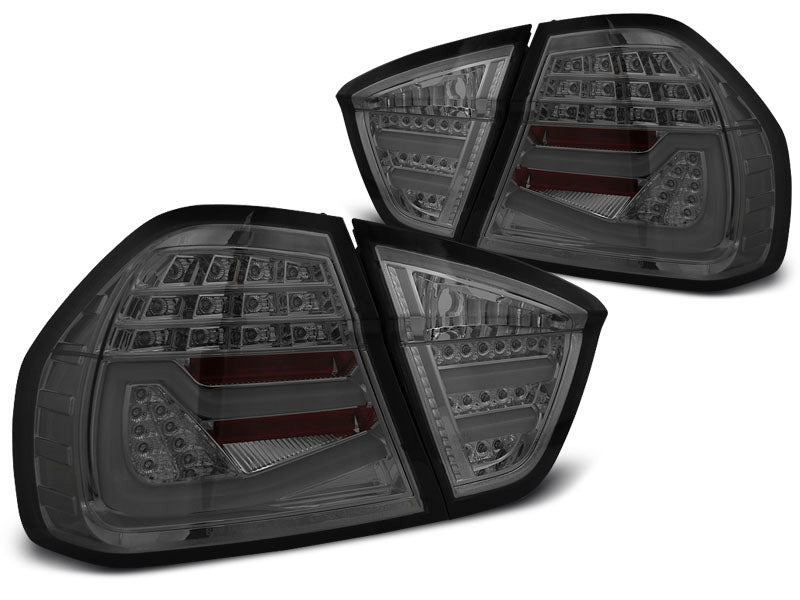 Tuning-Tec LED Lightbar Rückleuchten für BMW 3er E90 05-08 rauch