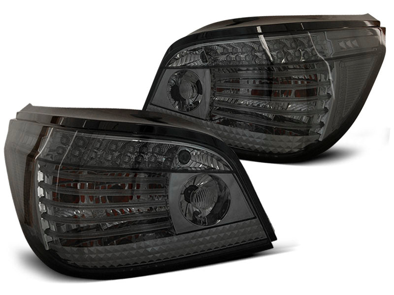 Tuning-Tec LED Rückleuchten für BMW 5er E60 Limousine 03-07 rauch mit dynamischem Blinker