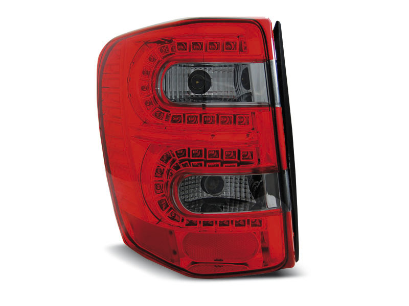 Tuning-Tec LED Rückleuchten für Chrysler Jeep Grand Cherokee 99-05 rot/rauch