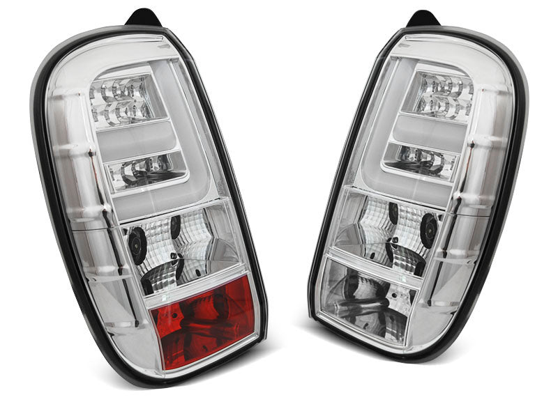 Tuning-Tec LED Lightbar Rückleuchten für Dacia / Renault Duster 10-14 chrom/klar