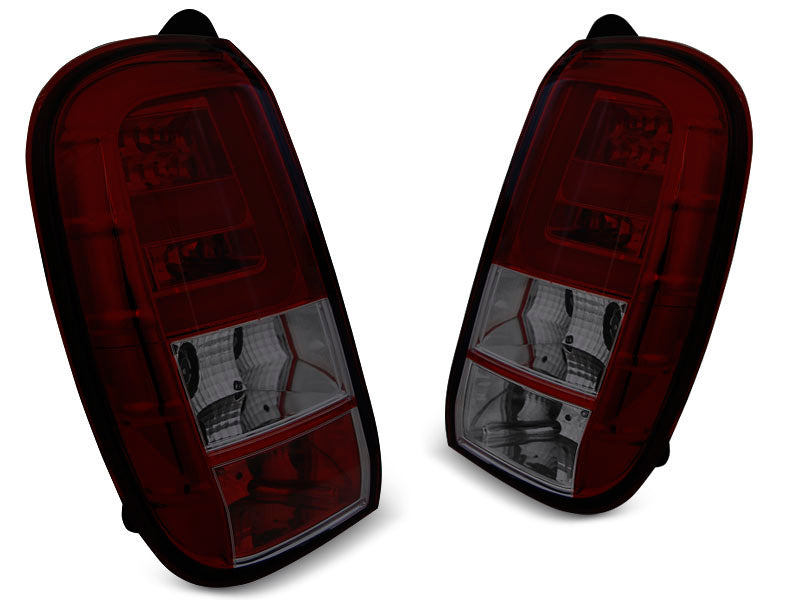 Tuning-Tec LED Lightbar Rückleuchten für Dacia / Renault Duster 10-14 rot/rauch
