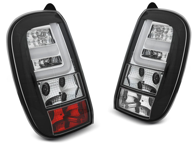 Tuning-Tec LED Lightbar Rückleuchten für Dacia / Renault Duster 10-14 schwarz/klar