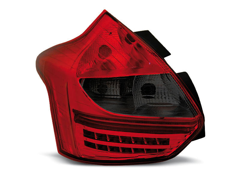Tuning-Tec LED Lightbar Rückleuchten für Ford Focus MK3 11-14 rot/rauch