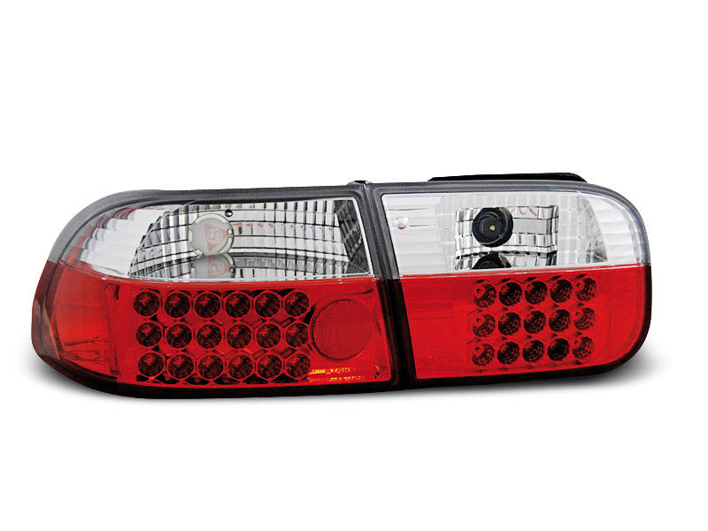 Tuning-Tec LED Rückleuchten für Honda Civic 3 Türer 91-95 rot/klar