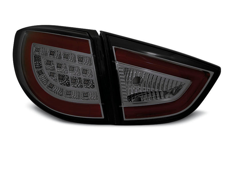 Tuning-Tec LED Lightbar Rückleuchten für Hyundai IX35 09-13 rauch