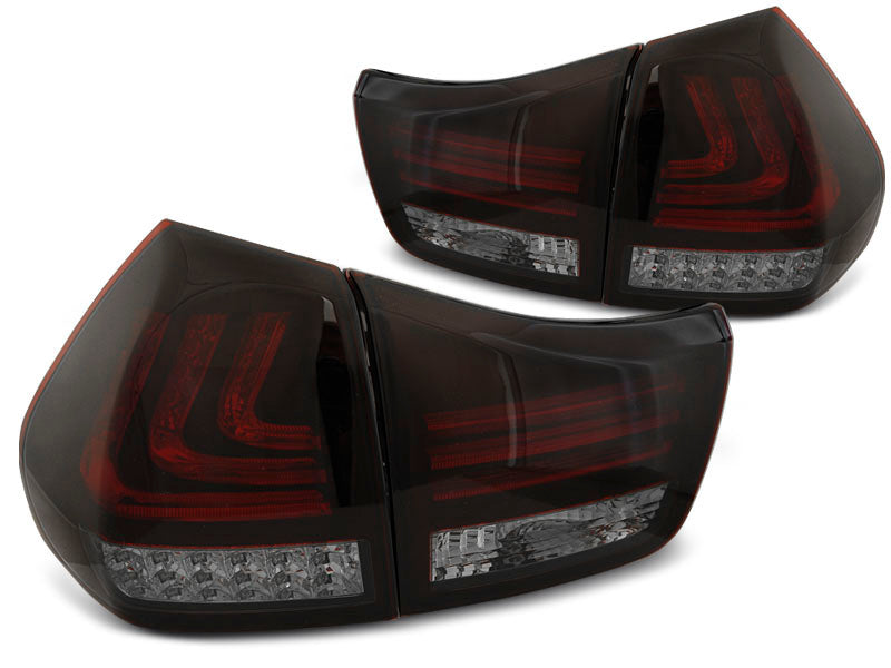 Tuning-Tec LED Lightbar Rückleuchten für Lexus RX 330/350 03-08 rot/rauch
