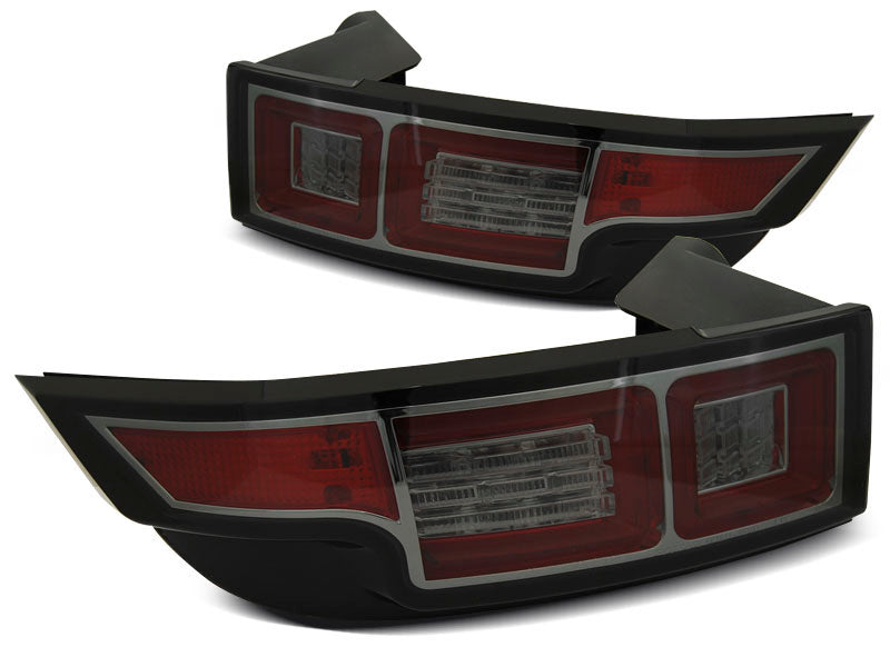 Tuning-Tec LED Lightbar Rückleuchten für Land Rover / Range Rover Evoque 11-18 rauch