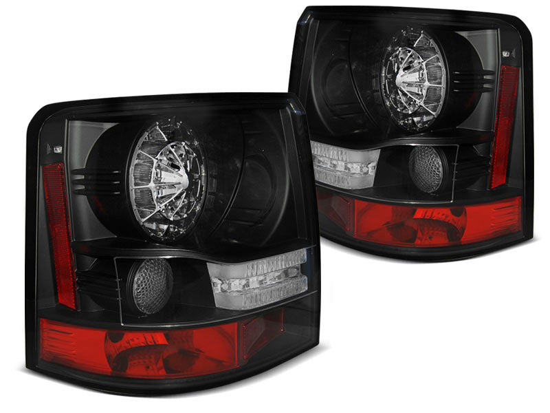 Tuning-Tec LED Rückleuchten für Land Rover Range Rover Sport 05-09 schwarz