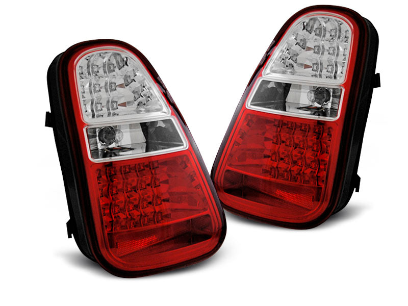 Tuning-Tec LED Rückleuchten für Mini Cooper R50/R52/R53 04-06 rot/klar