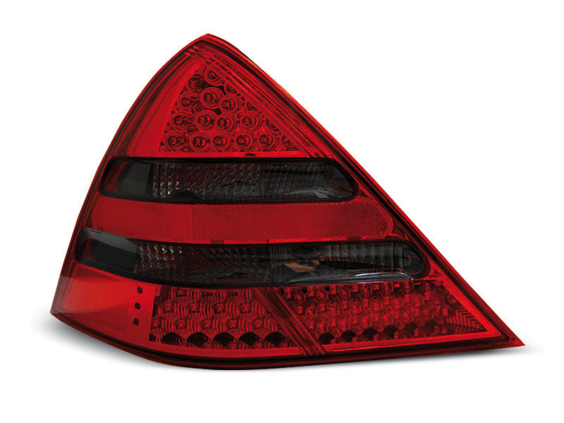 Tuning-Tec LED Rückleuchten für Mercedes Benz SLK R170 96-04 rot/rauch