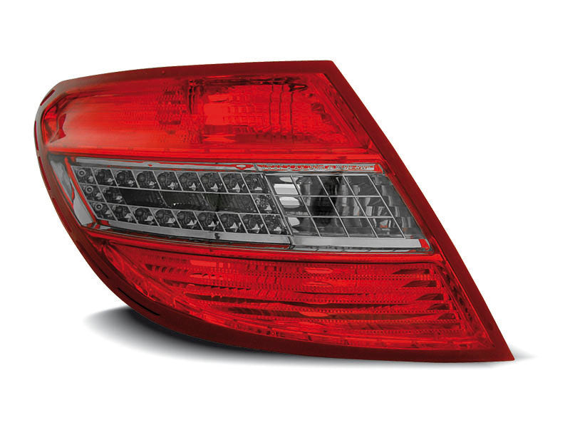 Tuning-Tec LED Rückleuchten für Mercedes Benz C-Klasse W204 07-10 rot/rauch