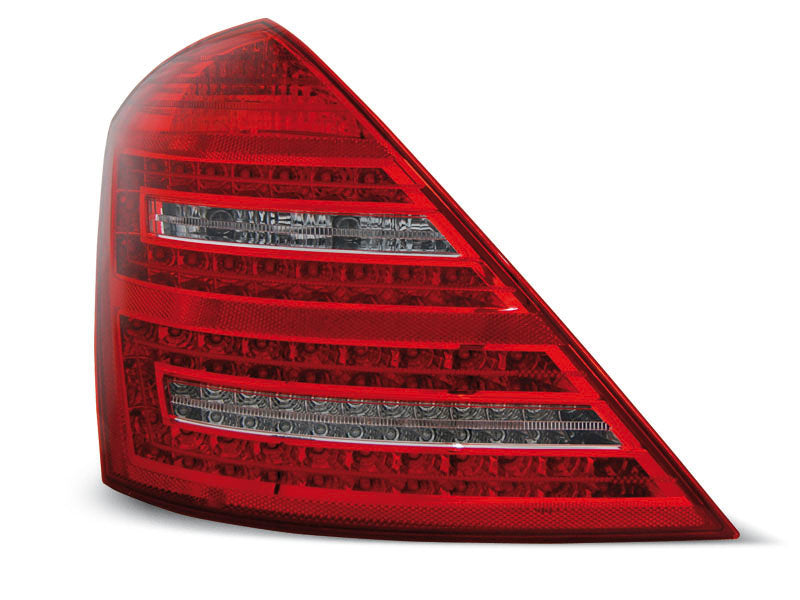 Tuning-Tec LED Rückleuchten für Mercedes Benz S-Klasse W221 05-09 rot/klar