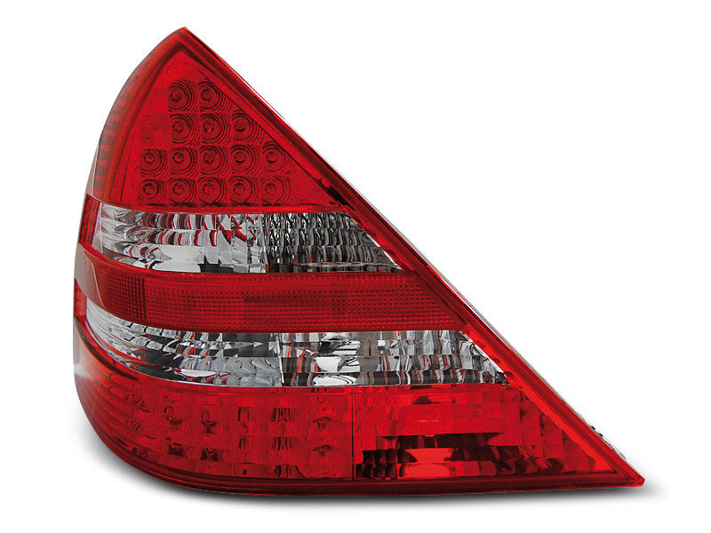Tuning-Tec LED Rückleuchten für Mercedes Benz SLK R170 96-04 rot/klar
