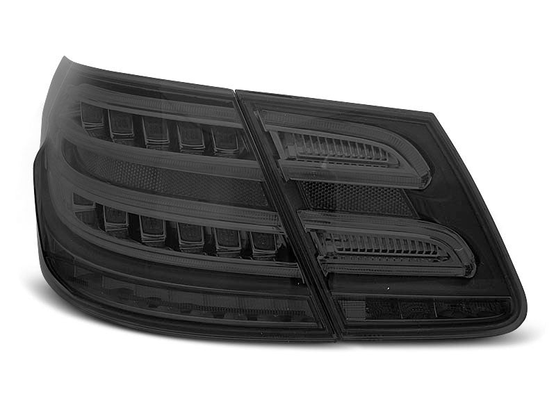 Tuning-Tec Voll LED Rückleuchten für Mercedes Benz E-Klasse W212 Limousine 09-13 schwarz/rauch