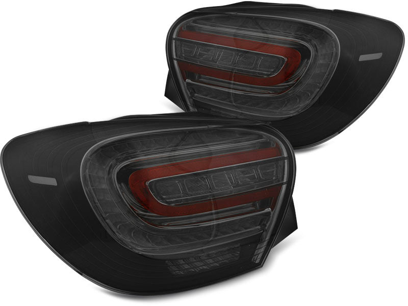 Tuning-Tec Voll LED Rückleuchten für Mercedes Benz A-Klasse W176 12-14 schwarz/rauch