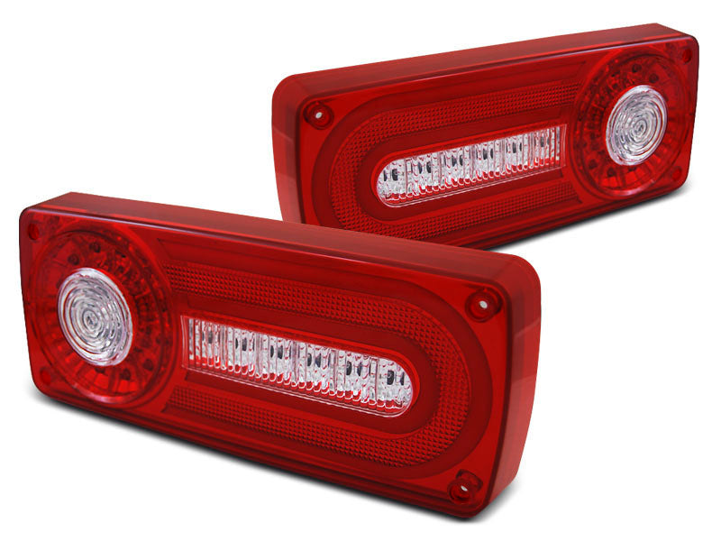 Tuning-Tec LED Rückleuchten für Mercedes Benz G-Klasse W463 90-12 rot/klar