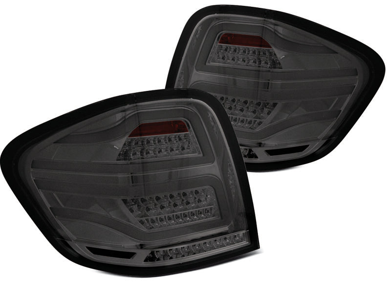 Tuning-Tec Voll LED Rückleuchten für Mercedes Benz ML W164 05-08 schwarz/rauch