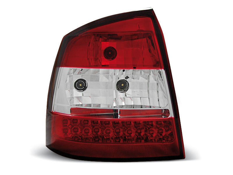 Tuning-Tec LED für Rückleuchten Opel Astra G 97-04 rot/klar