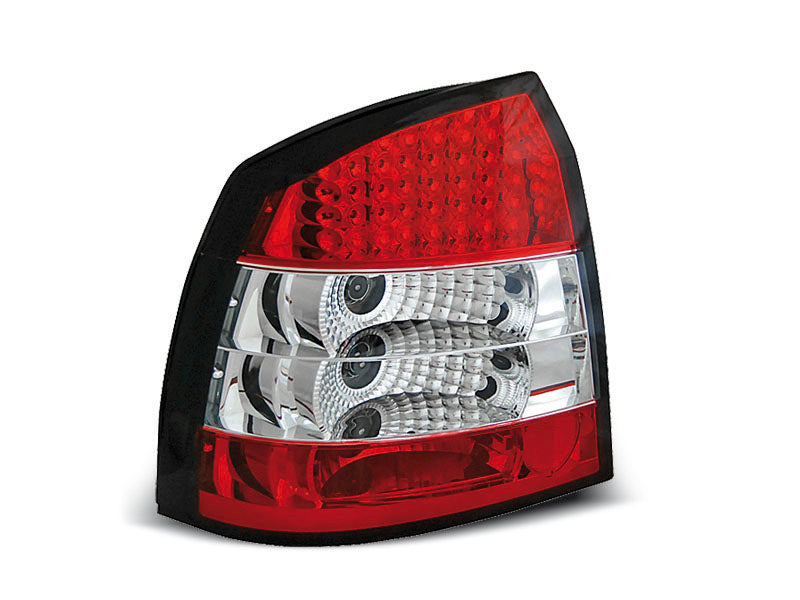 Tuning-Tec LED Rückleuchten für Opel Astra G 97-04 rot/klar