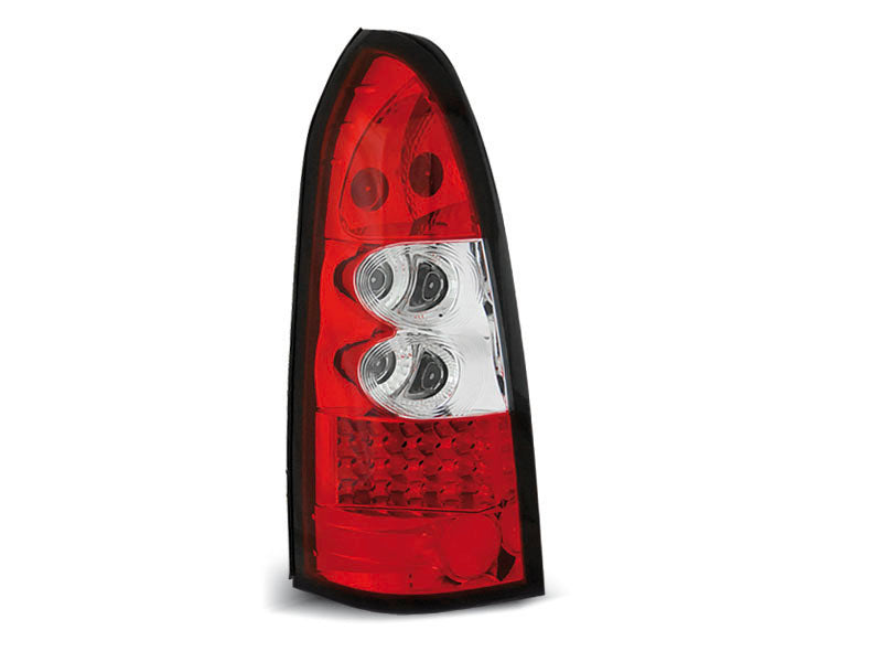 Tuning-Tec LED Rückleuchten für Opel Astra G Caravan 97-04 rot/klar