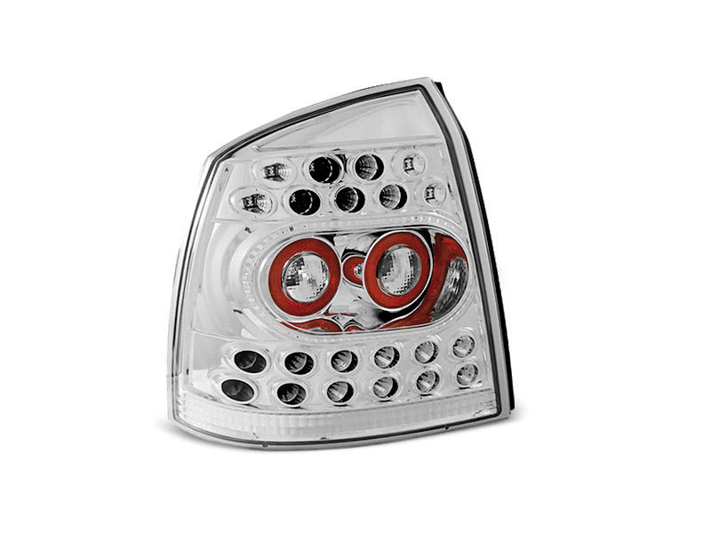 Tuning-Tec LED Rückleuchten für Opel Astra G 97-04 chrom
