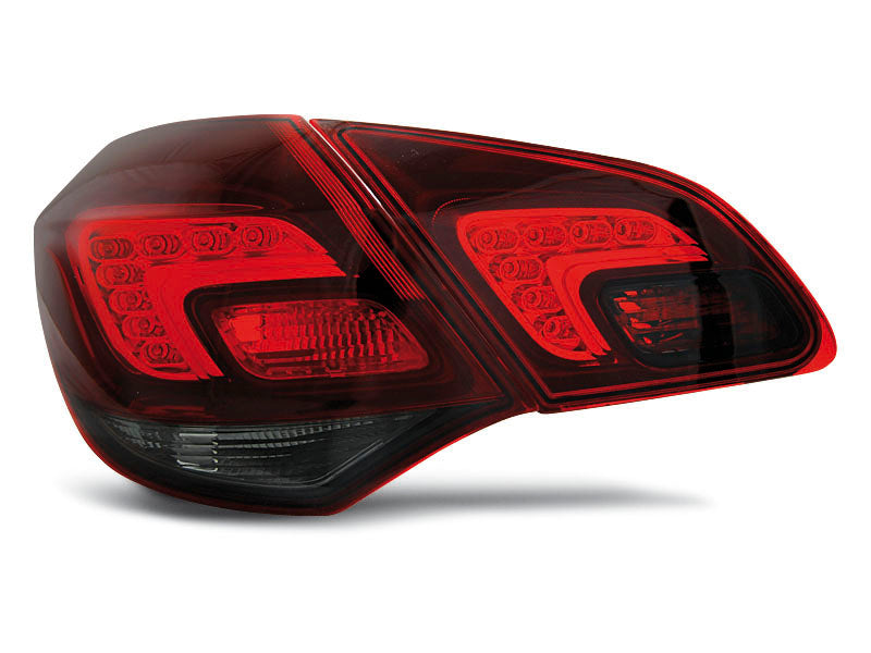 Tuning-Tec LED Rückleuchten für Opel Astra J (5-Türer) 10-15 rot/rauch