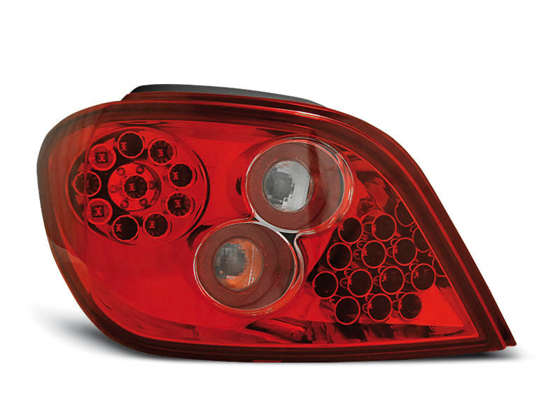 Tuning-Tec LED Rückleuchten für Peugeot 307 01-07 rot/klar