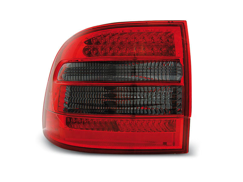 Tuning-Tec LED Rückleuchten für Porsche Cayenne 955 / 9PA 02-06 rot/rauch