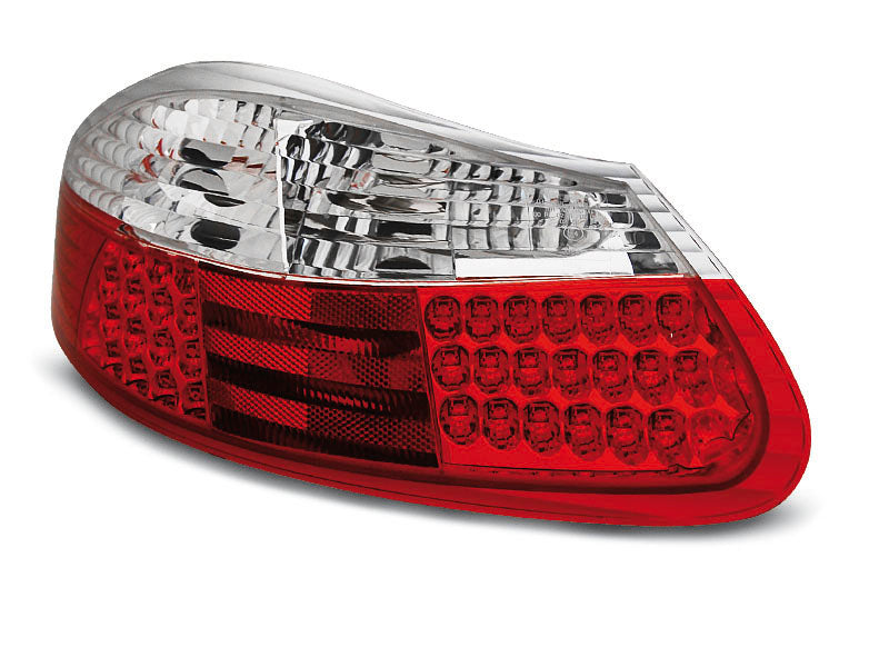 Tuning-Tec LED Rückleuchten für Porsche Boxster 986 96-04 rot/weiß