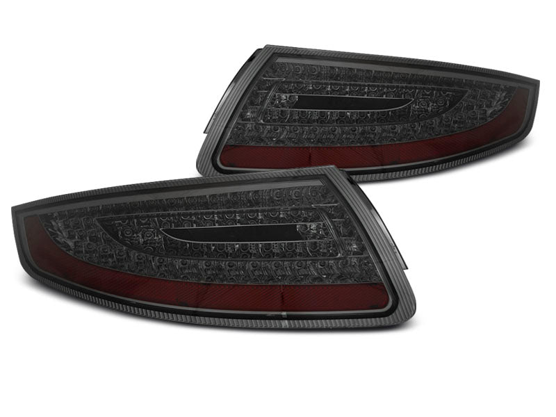 Tuning-Tec LED Rückleuchten für Porsche 911 997 (1.Generation) 04-09 schwarz/rauch