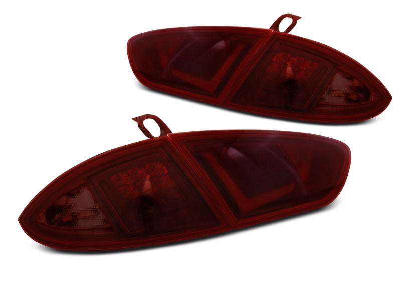Tuning-Tec LED Lightbar Rückleuchten für Seat Leon 1P Facelift 09-12 rot/rauch