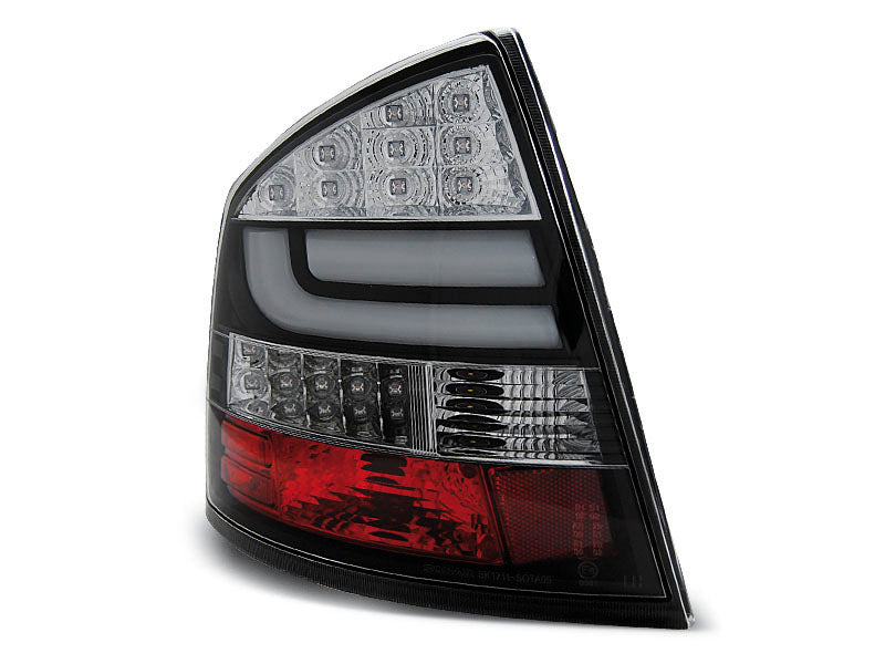 Tuning-Tec LED Lightbar Rückleuchten für Skoda Octavia 2 (1Z) Limousine 04-12 schwarz