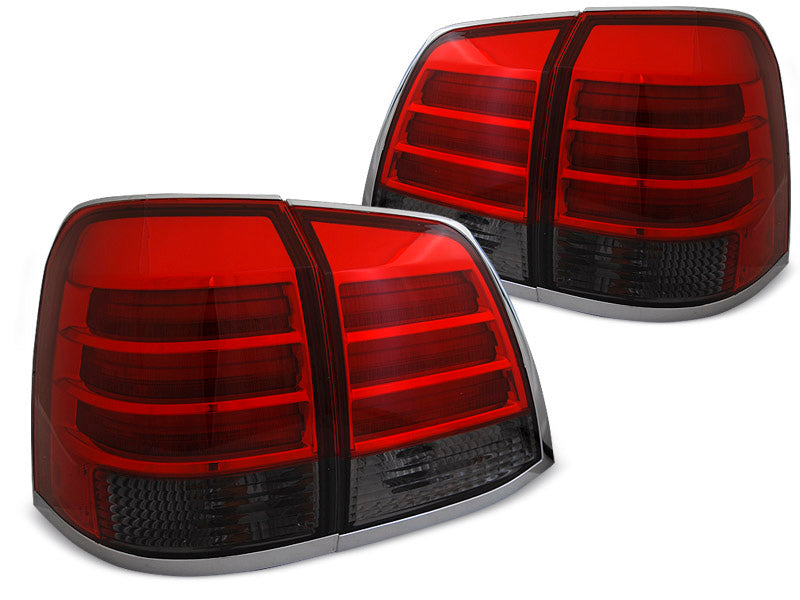 Tuning-Tec LED Rückleuchten für Toyota Land Cruiser FJ200 07-15 rot/rauch