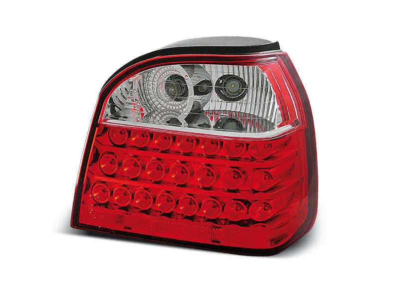 Tuning-Tec LED Rückleuchten für VW Golf 3 (III) 91-97 rot/klar