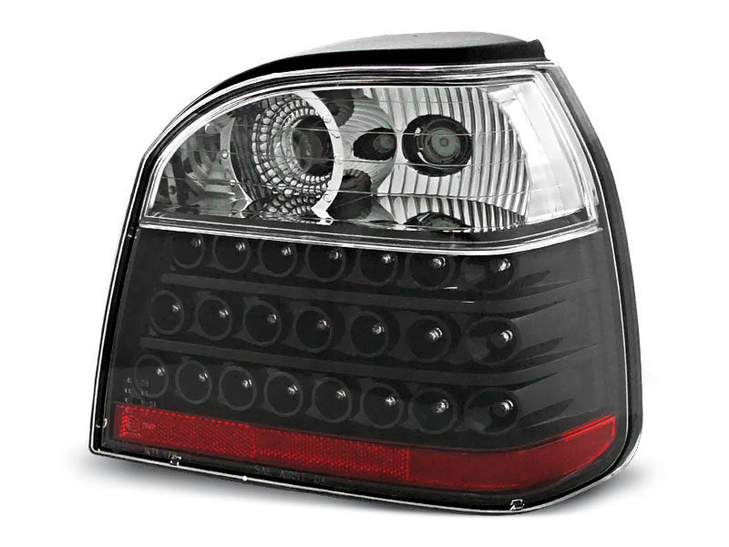Tuning-Tec LED Rückleuchten für VW Golf 3 (III) 91-97 schwarz/klar