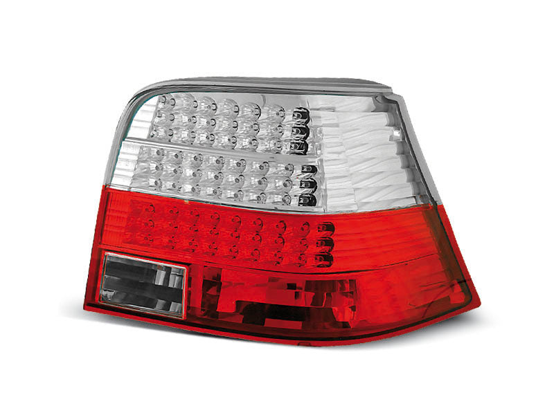 Tuning-Tec LED Rückleuchten für VW Golf 4 (IV) 97-03 rot/klar