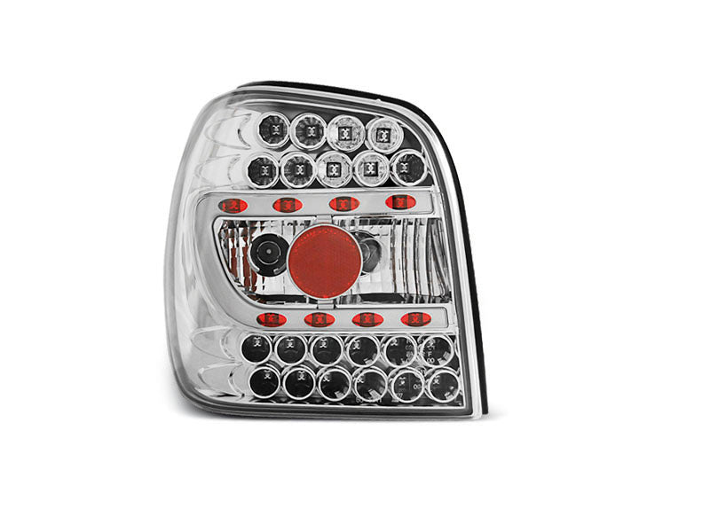 Tuning-Tec LED Rückleuchten für VW Polo 6N 94-99 chrom