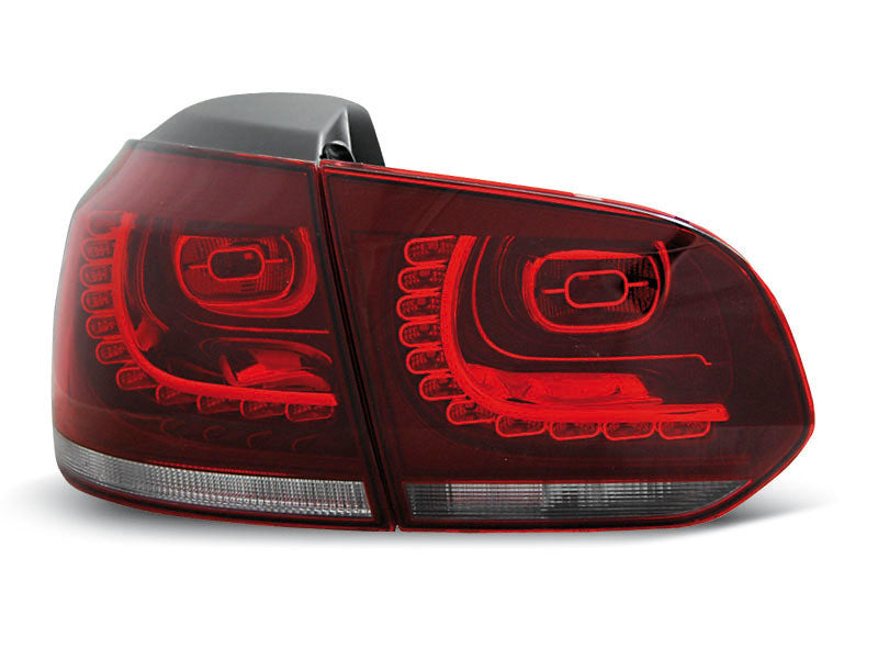 Tuning-Tec LED Rückleuchten für VW Golf 6 (VI) 08-12 rot/klar