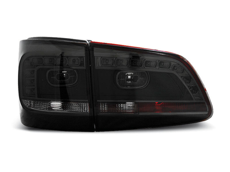 Tuning-Tec LED Rückleuchten für VW Touran GP2 10-16 schwarz/rauch